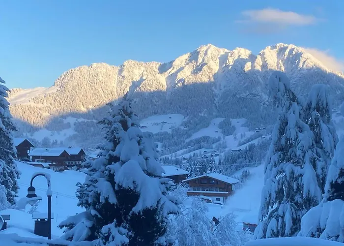 Haus Hislop Appartement Inneralpbach