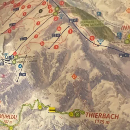 Haus Hislop * Inneralpbach