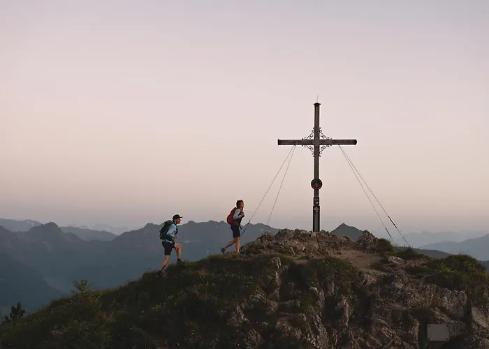 Апартаменты Haus Hislop Иннеральпбах