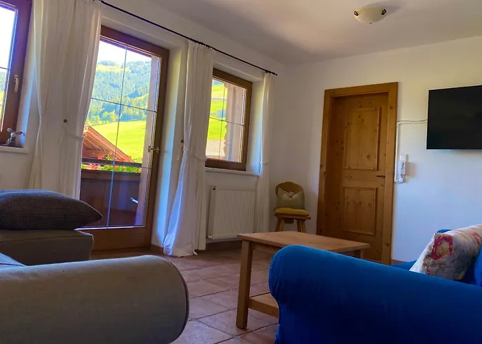 Haus Hislop Апартаменты Иннеральпбах