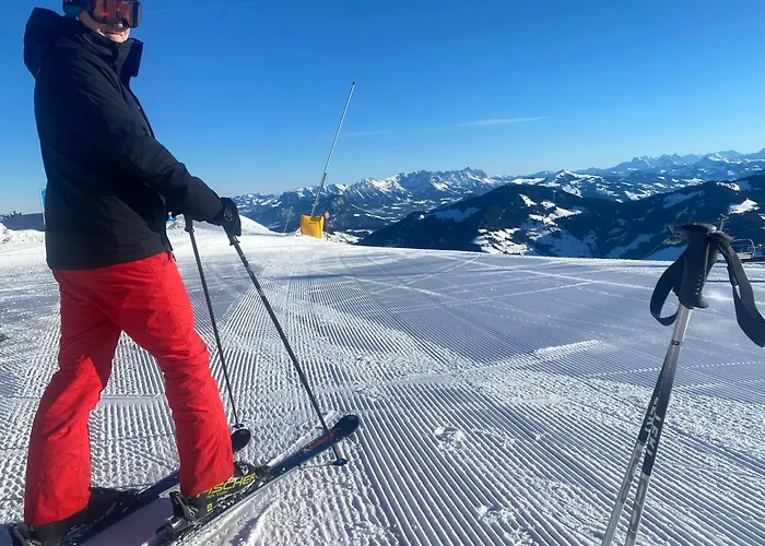 Haus Hislop Апартаменты Иннеральпбах