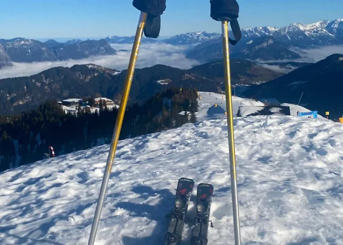 Апартаменты Haus Hislop Иннеральпбах