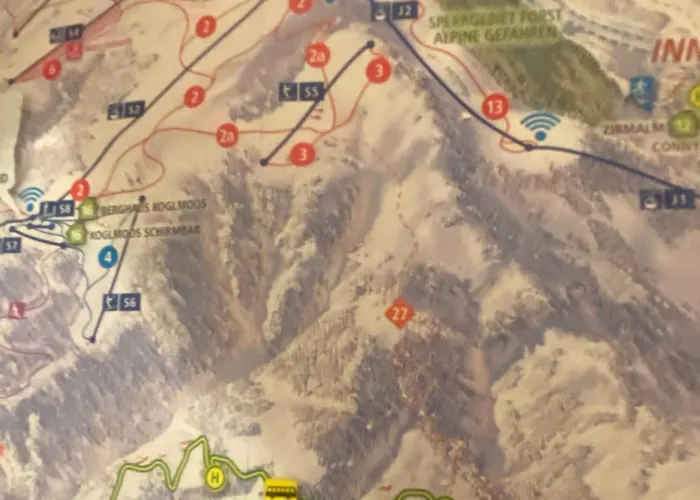 Haus Hislop * Иннеральпбах